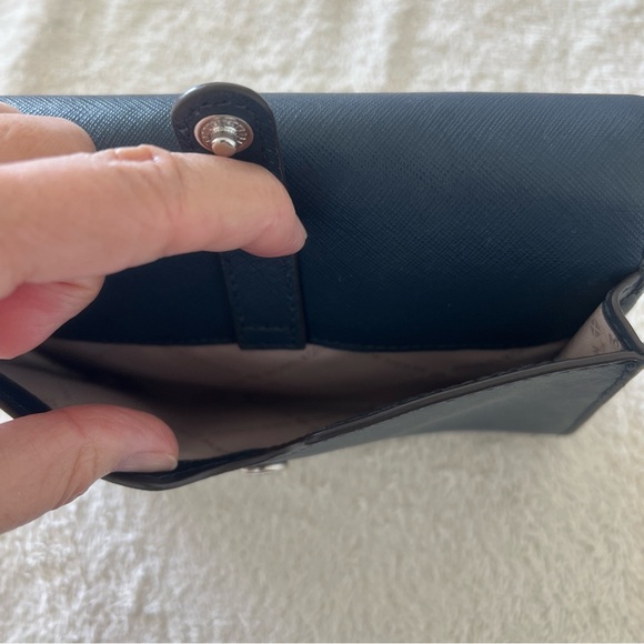Michael Kors Dark Blue Wallet - Picture 7 of 12